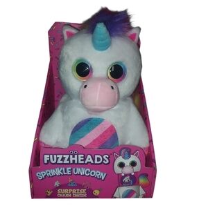 Fuzzheads Sprinkle Unicorn Stuffed Toy